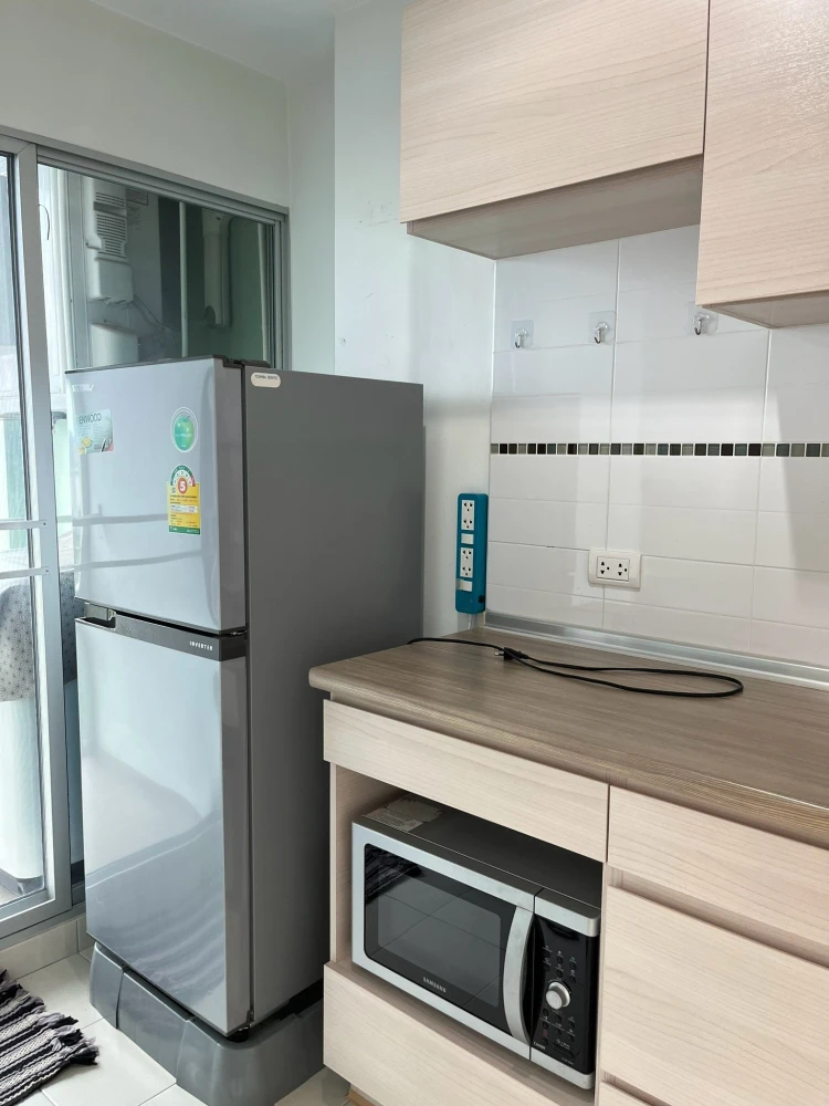 For sale, for rent Lumpini Park Riverside - Rama 3, spacious room, comes with usable space, hurry and reserve now, don't miss out.