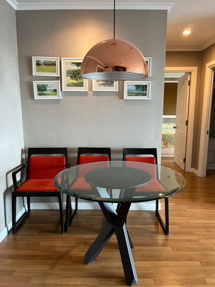For sale, for rent Lumpini Park Riverside - Rama 3, spacious room, comes with usable space, hurry and reserve now, don't miss out.