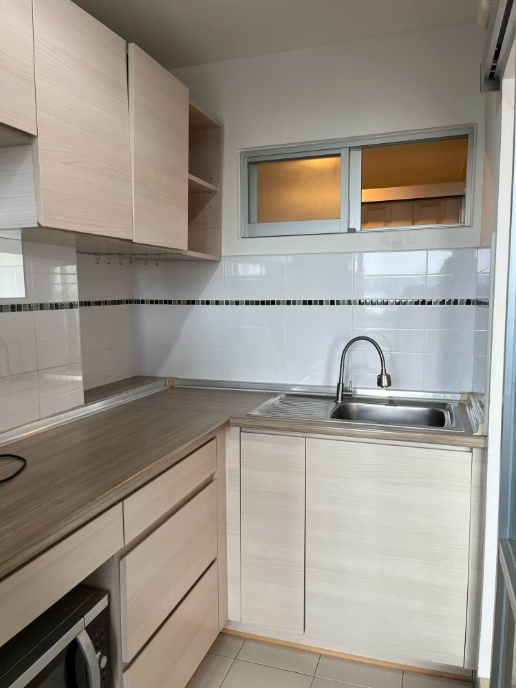 For sale, for rent Lumpini Park Riverside - Rama 3, spacious room, comes with usable space, hurry and reserve now, don't miss out.