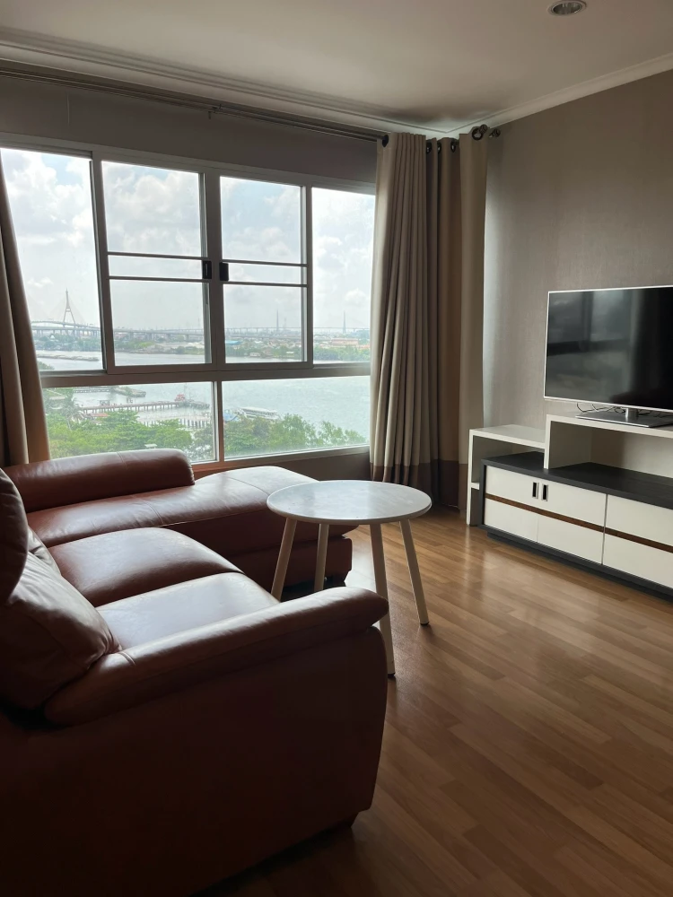 For sale, for rent Lumpini Park Riverside - Rama 3, spacious room, comes with usable space, hurry and reserve now, don't miss out.