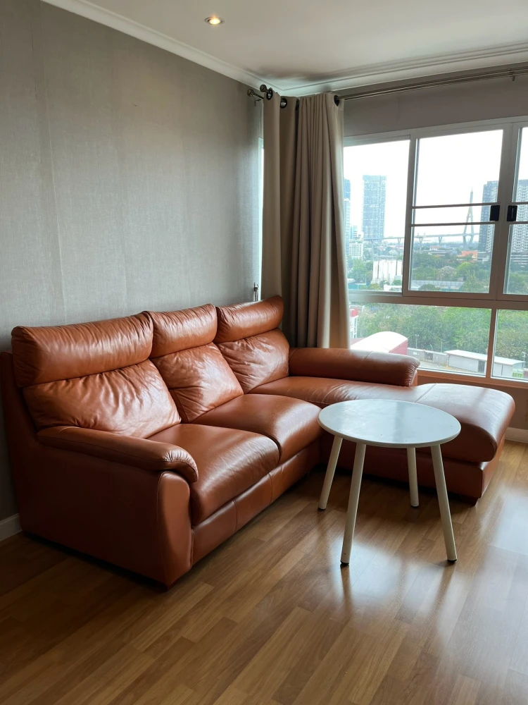 For sale, for rent Lumpini Park Riverside - Rama 3, spacious room, comes with usable space, hurry and reserve now, don't miss out.