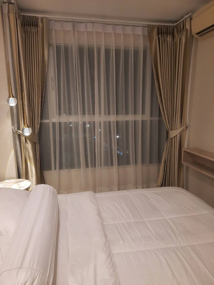 For sale or rent: Lumpini Parkbeach Jomtien, spacious room with plenty of usable space, built-in furniture, beautiful view, hurry and reserve now!