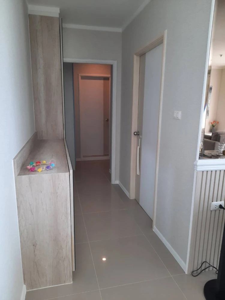 For sale or rent: Lumpini Parkbeach Jomtien, spacious room with plenty of usable space, built-in furniture, beautiful view, hurry and reserve now!