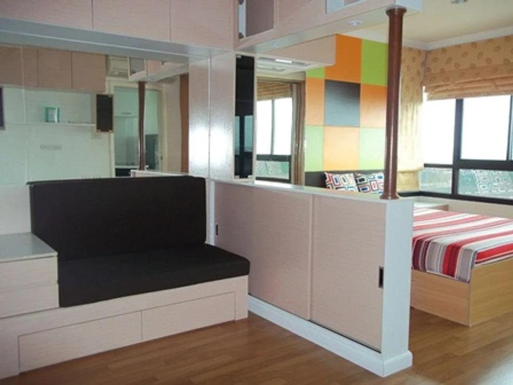 ขาย ให้เช่า Lumpini Place Narathiwat-Chaophraya ชั้น 27 ห้องแต่งครบ พร้อมอยู่ จองเลย