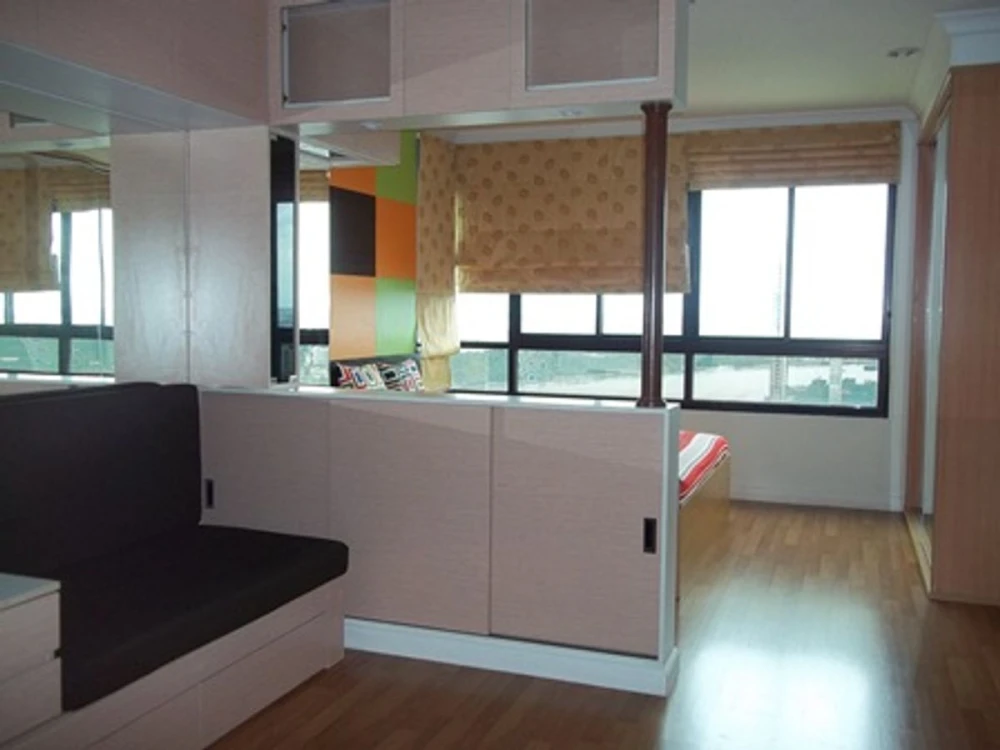 ขาย ให้เช่า Lumpini Place Narathiwat-Chaophraya ชั้น 27 ห้องแต่งครบ พร้อมอยู่ จองเลย
