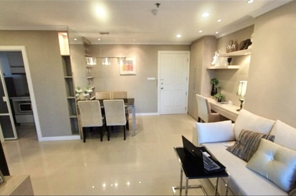 For sale or rent: Lumpini Place Rama 9–Ratchada, 1 bedroom, 1 bathroom, decorated in a theme, fully furnished, don't miss out!