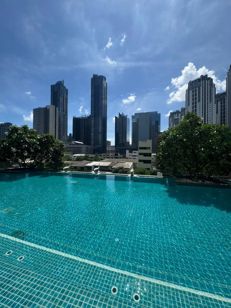 For sale or rent: Lumpini Place Rama 9–Ratchada, 1 bedroom, 1 bathroom, good location, fully furnished, reserve now!