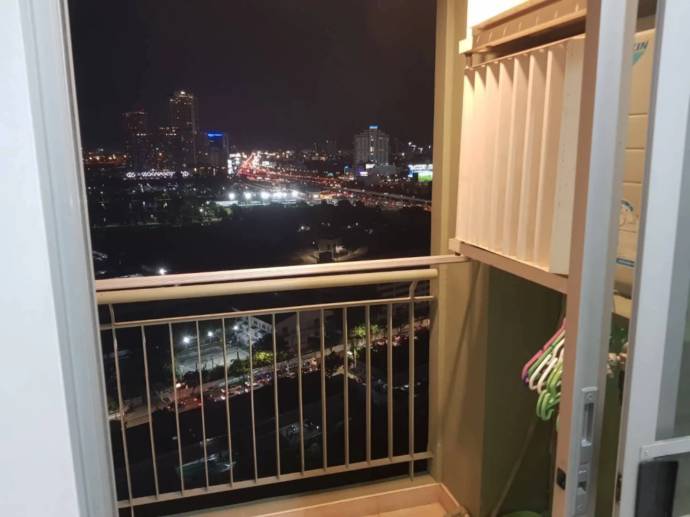 For sale or rent: Lumpini Place Rama 9–Ratchada, 1 bedroom, 1 bathroom, good location, fully furnished, reserve now!