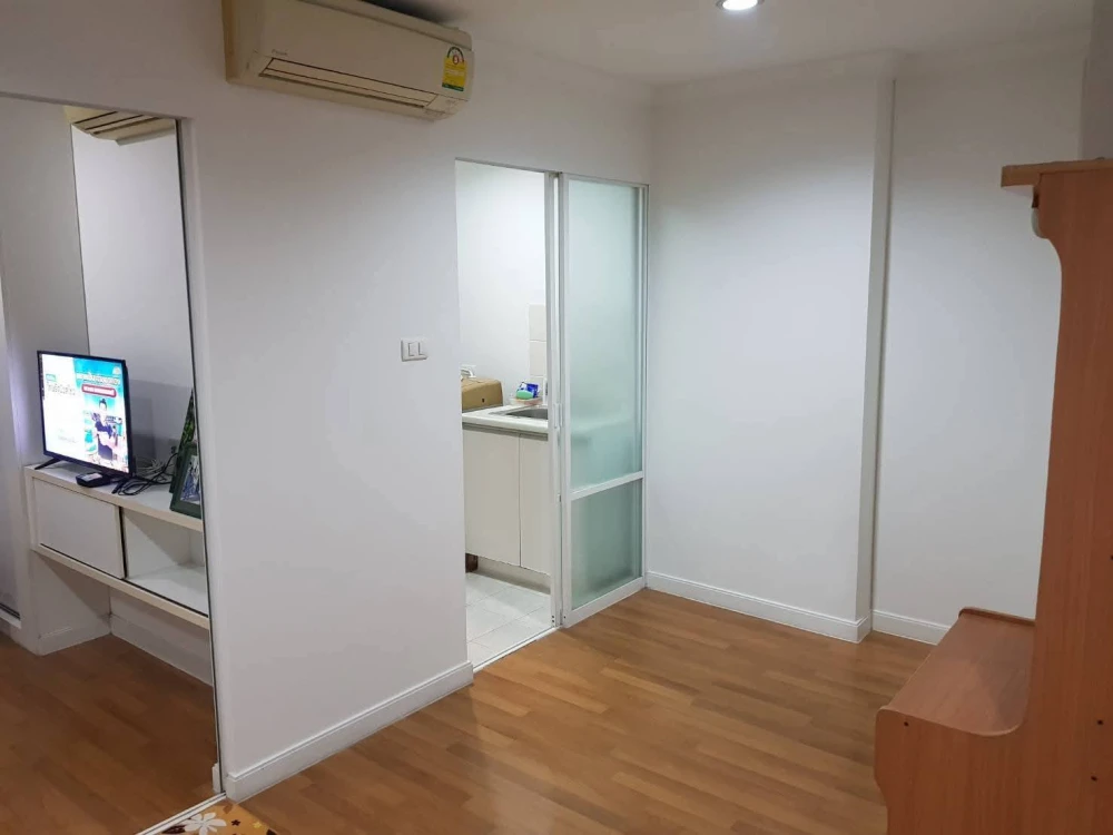 For sale or rent: Lumpini Place Rama 9–Ratchada, 1 bedroom, 1 bathroom, good location, fully furnished, reserve now!