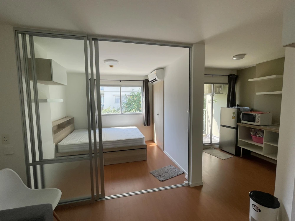 For sale or rent: Lumpini Township Rangsit Klong 1, 1 bedroom, 1 bathroom, fully furnished. Move-in ready!