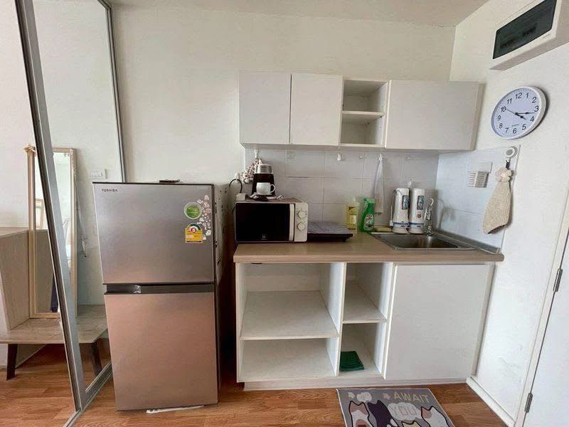 For sale or rent: Lumpini Ville Pattanakarn-Srinakarin, 1 bedroom, 1 bathroom, fully furnished. Book now!