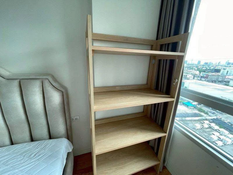 For sale or rent: Lumpini Ville Pattanakarn-Srinakarin, 1 bedroom, 1 bathroom, fully furnished. Book now!