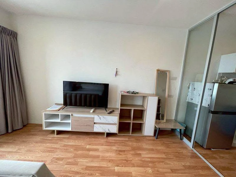 For sale or rent: Lumpini Ville Pattanakarn-Srinakarin, 1 bedroom, 1 bathroom, fully furnished. Book now!
