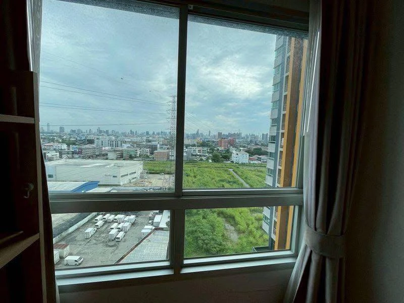 For sale or rent: Lumpini Ville Pattanakarn-Srinakarin, 1 bedroom, 1 bathroom, fully furnished. Book now!