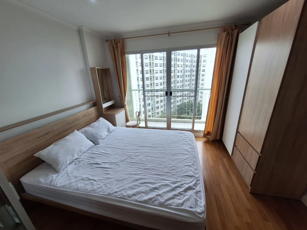 ขาย ให้เช่า Lumpini Ville Ramintra - Laksi ชั้น 10 ห้องกั้น แต่งครบ น่าอยู่ จองเลย