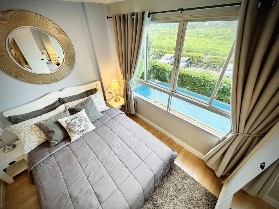 For sale or rent: Lumpini Ville Ramkamhaeng 26. Separate, fully furnished units. Book yours today!