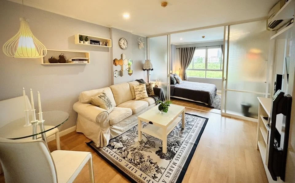For sale or rent: Lumpini Ville Ramkamhaeng 26. Separate, fully furnished units. Book yours today!