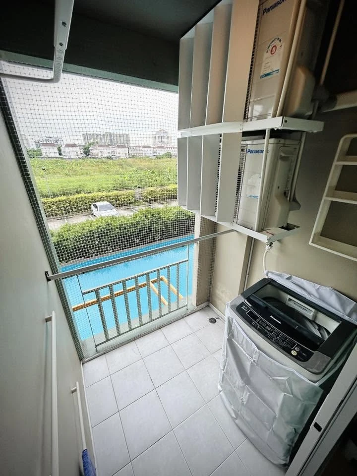 For sale or rent: Lumpini Ville Ramkamhaeng 26. Separate, fully furnished units. Book yours today!