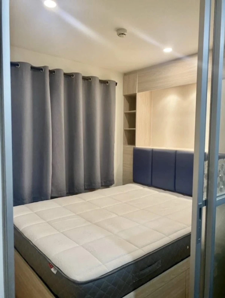 For sale or rent: Lumpini Ville Sukhumvit 76 – Bearing Station, corner unit, quiet location, fully furnished, don't miss out!