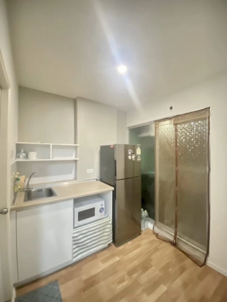 For sale or rent: Lumpini Ville Sukhumvit 76 – Bearing Station, corner unit, quiet location, fully furnished, don't miss out!