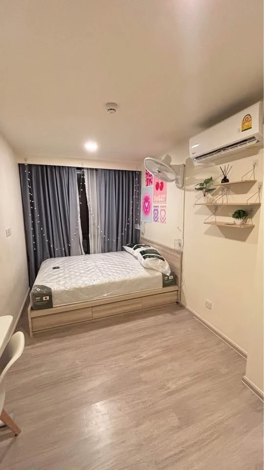 For sale, for rent Maestro 03 Ratchada - rama 9, very private, few units, bedrooms not attached to anyone, very quiet, don't miss it.