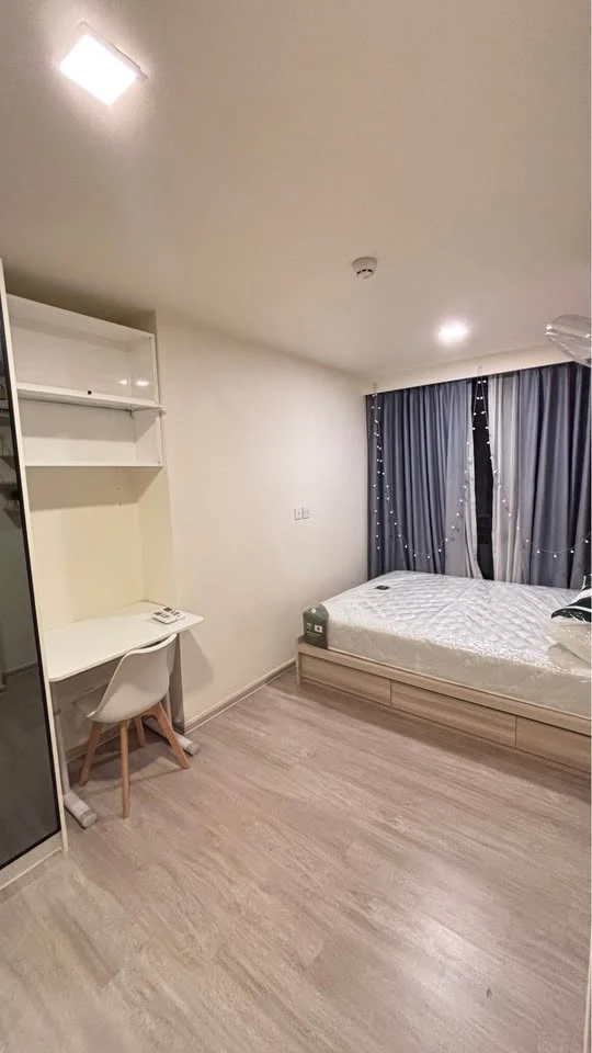 For sale, for rent Maestro 03 Ratchada - rama 9, very private, few units, bedrooms not attached to anyone, very quiet, don't miss it.