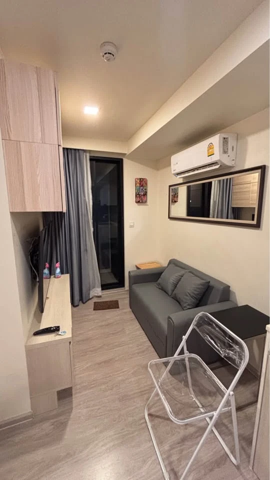 For sale, for rent Maestro 03 Ratchada - rama 9, very private, few units, bedrooms not attached to anyone, very quiet, don't miss it.