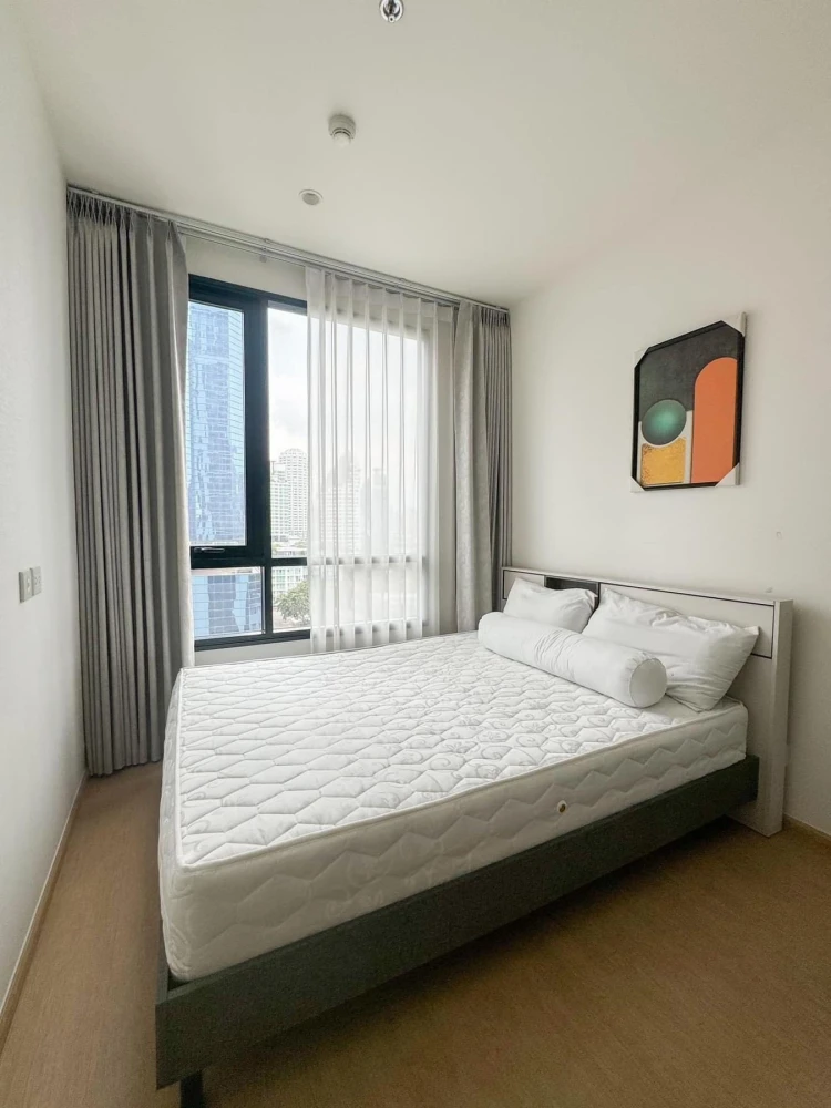 For sale, for rent, Maru Ekkamai 2, 11th floor, 2 bedrooms, fully furnished, ready to move in, reserve now, don't miss out.