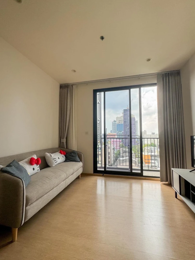 For sale, for rent, Maru Ekkamai 2, 11th floor, 2 bedrooms, fully furnished, ready to move in, reserve now, don't miss out.