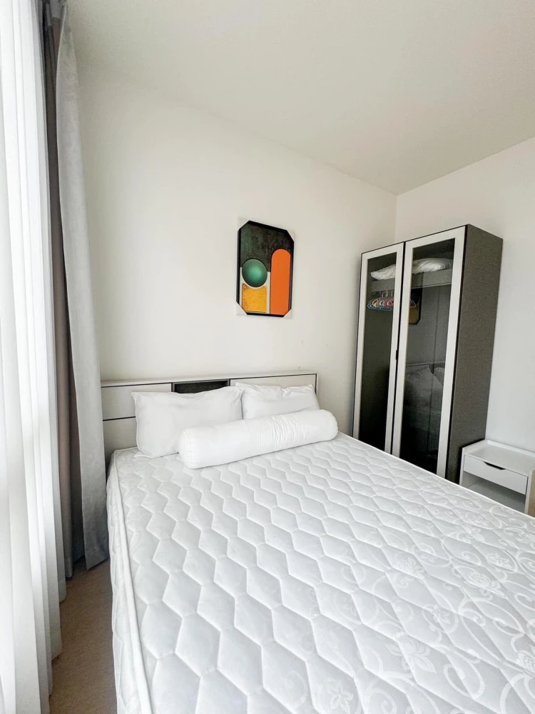 For sale, for rent, Maru Ekkamai 2, 11th floor, 2 bedrooms, fully furnished, ready to move in, reserve now, don't miss out.