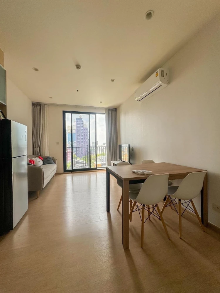 For sale, for rent, Maru Ekkamai 2, 11th floor, 2 bedrooms, fully furnished, ready to move in, reserve now, don't miss out.