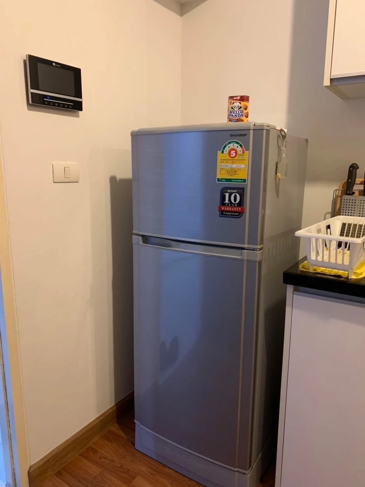 For sale, for rent, Max Condominium Vibhavadi, 1 bedroom, 1 bathroom, large usable area, fully furnished, don't miss out.