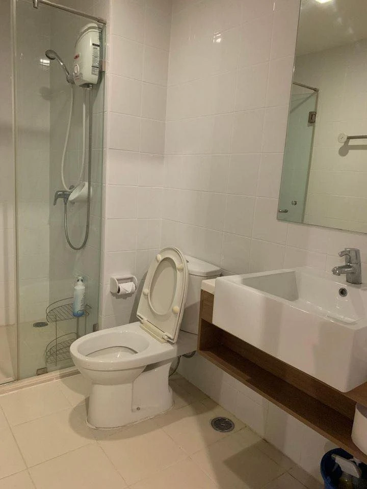 For sale, for rent, Max Condominium Vibhavadi, 1 bedroom, 1 bathroom, large usable area, fully furnished, don't miss out.