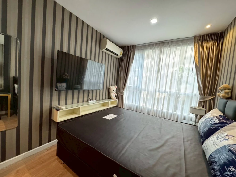 For sale or rent: Mayfair Place Sukhumvit 64, beautifully decorated room with a theme, comes with complete amenities. Hurry and reserve now!