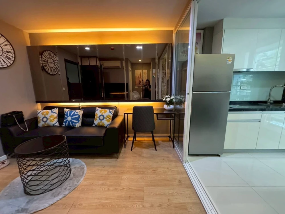For sale or rent: Mayfair Place Sukhumvit 64, beautifully decorated room with a theme, comes with complete amenities. Hurry and reserve now!