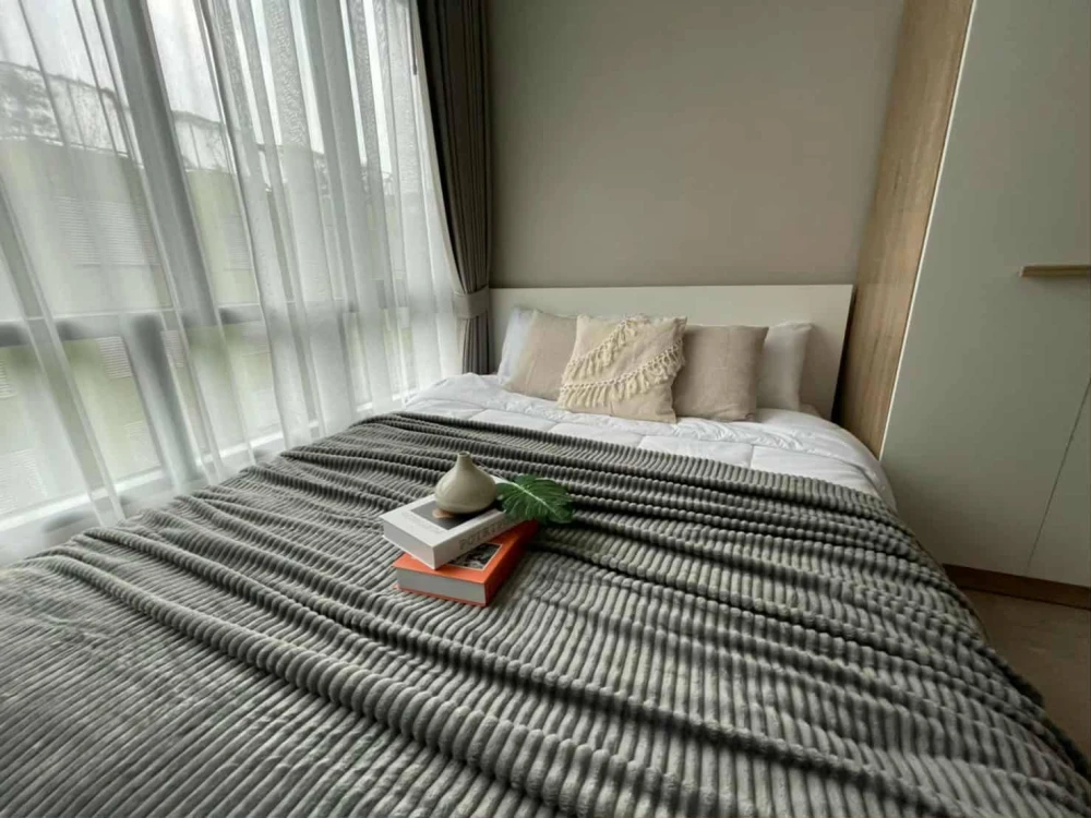 For sale or rent: Metro Sky Prachachuen, beautifully decorated room, separated into sections, great price, hurry and reserve now, don't delay.