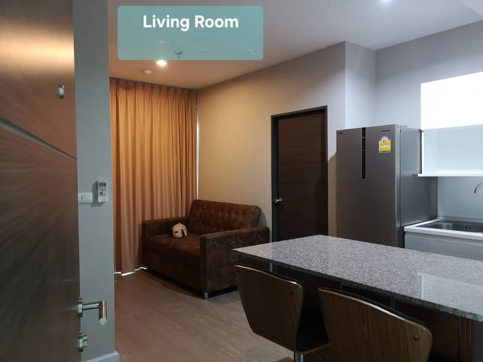 For Sale/Rent: Metro Sky Prachachuen. Features comprehensive built-in furnishings designed for organized storage—an ideal solution for those with plen