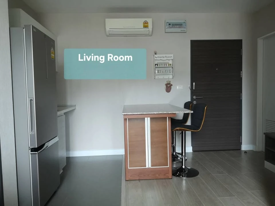 For Sale/Rent: Metro Sky Prachachuen. Features comprehensive built-in furnishings designed for organized storage—an ideal solution for those with plen