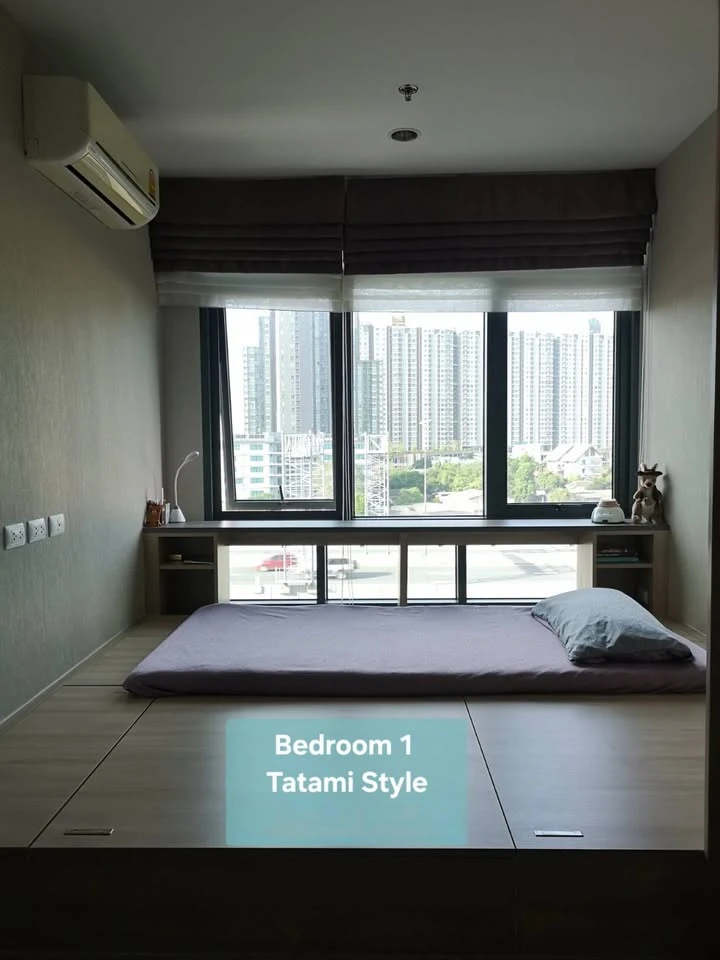 For Sale/Rent: Metro Sky Prachachuen. Features comprehensive built-in furnishings designed for organized storage—an ideal solution for those with plen