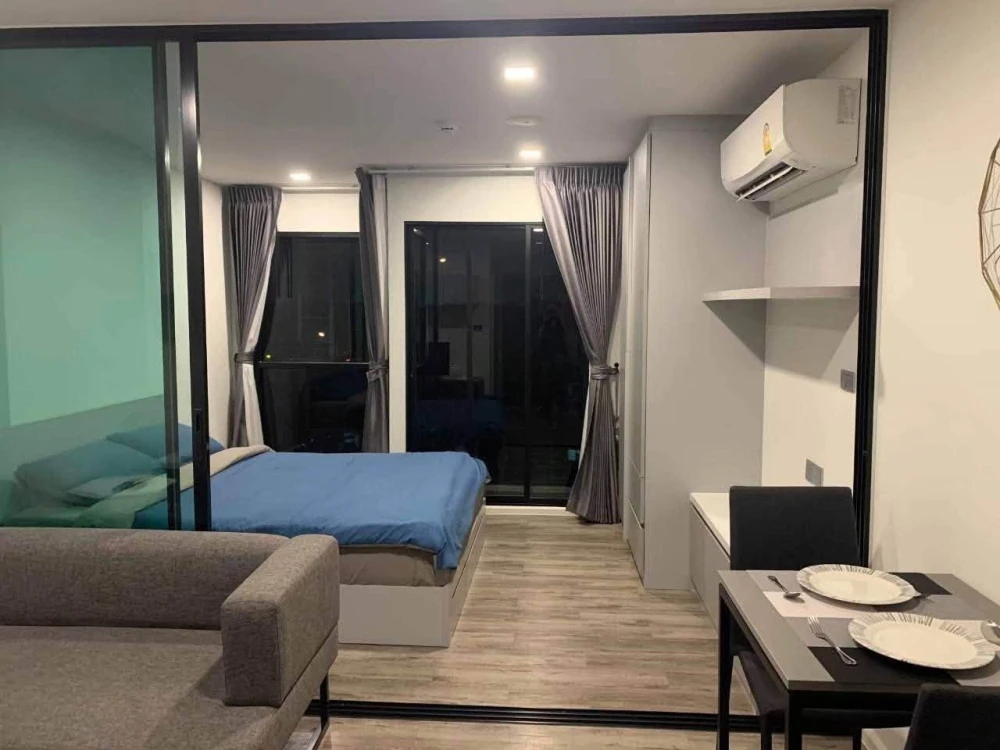 For sale or rent: Modiz Interchange condo with separate bedroom, 28 sq m, fully furnished. Book now before it's too late!