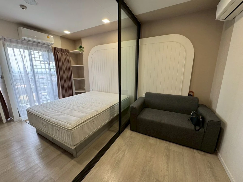 For sale or rent: Modiz Launch Rangsit, 25th floor, beautiful room, fully furnished, nice to live in. Reserve now, don't miss out!
