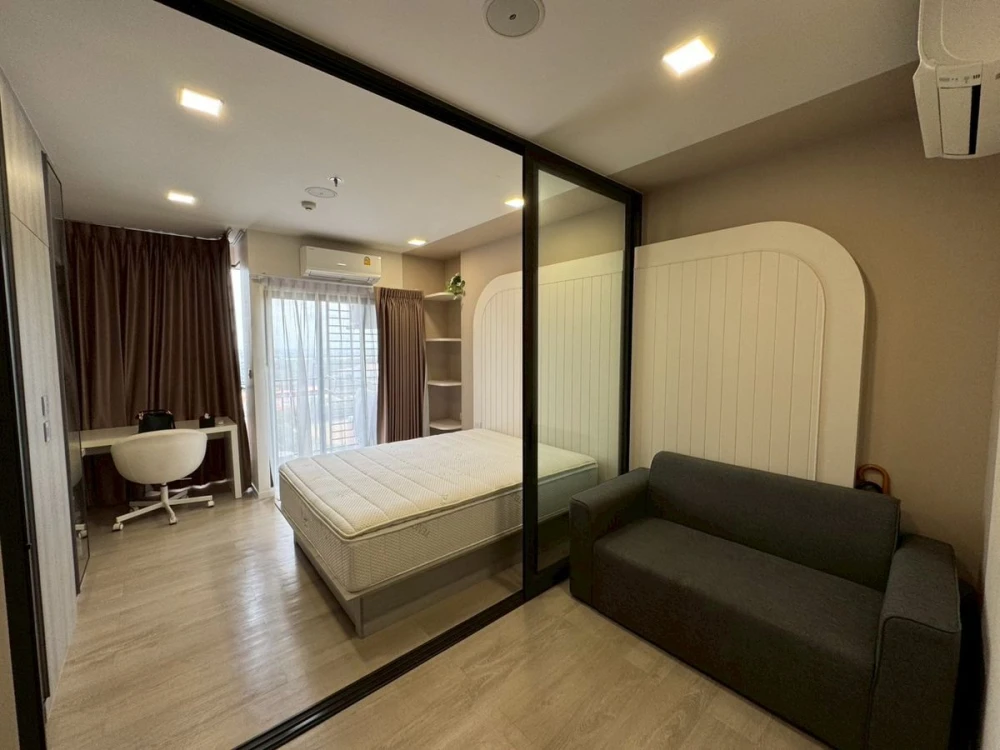 For sale or rent: Modiz Launch Rangsit, 25th floor, beautiful room, fully furnished, nice to live in. Reserve now, don't miss out!