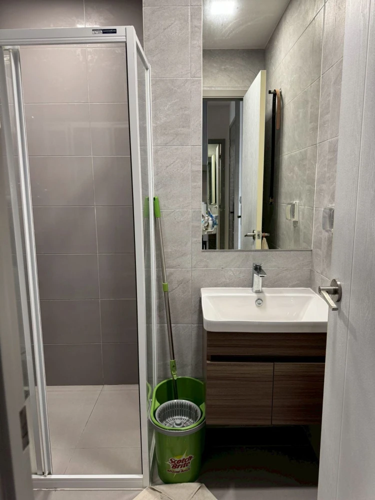 For sale or rent: Modiz Launch Rangsit, 25th floor, beautiful room, fully furnished, nice to live in. Reserve now, don't miss out!