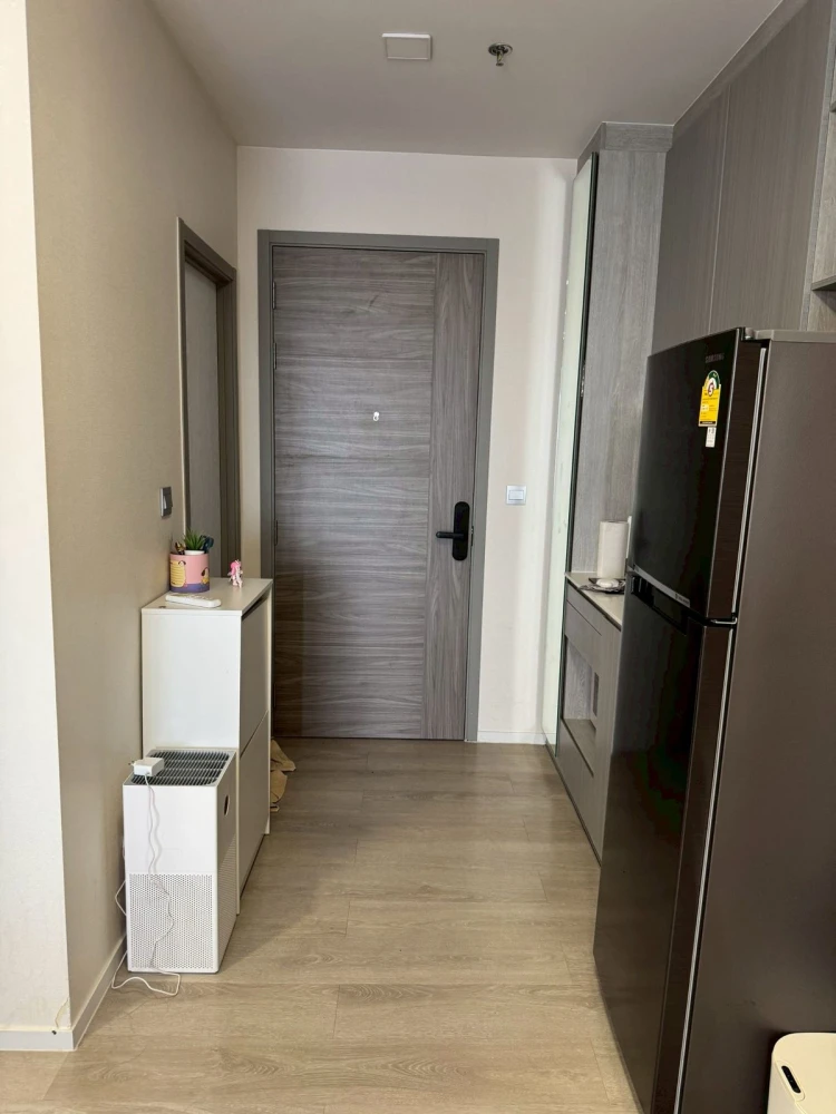 For sale or rent: Modiz Launch Rangsit, 25th floor, beautiful room, fully furnished, nice to live in. Reserve now, don't miss out!
