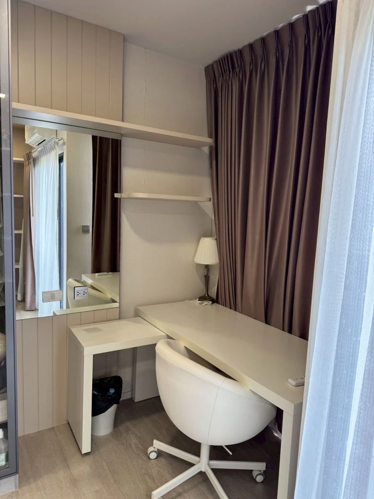 For sale or rent: Modiz Launch Rangsit, 25th floor, beautiful room, fully furnished, nice to live in. Reserve now, don't miss out!