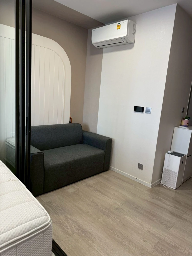 For sale or rent: Modiz Launch Rangsit, 25th floor, beautiful room, fully furnished, nice to live in. Reserve now, don't miss out!
