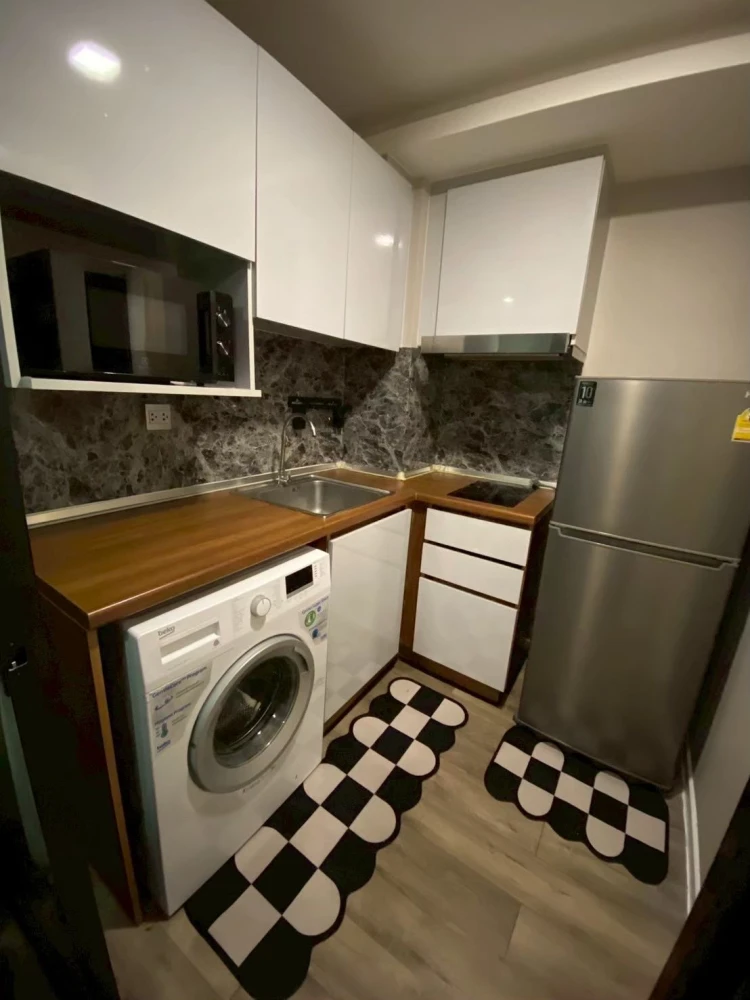 For sale or rent: Modiz Ratchada 32, 2 bedrooms, plenty of usable space, fully furnished, great location, reserve now!