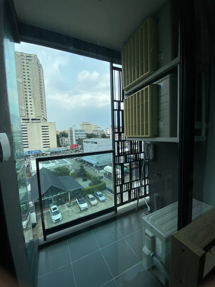 For sale or rent: Modiz Ratchada 32, 2 bedrooms, plenty of usable space, fully furnished, great location, reserve now!