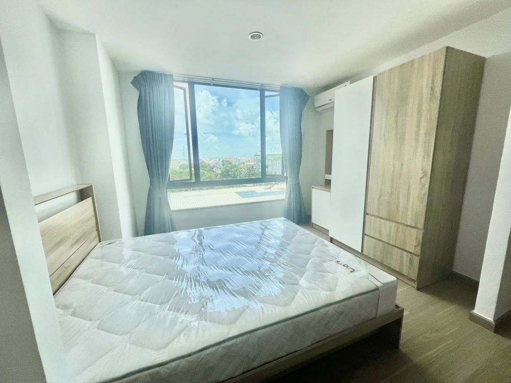 For sale, for rent MT PRESTIGE Phaholyothin, 8th floor, nice room, comes with complete decoration, reserve now.