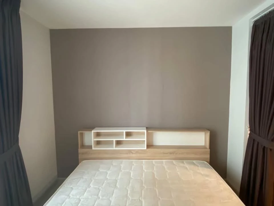 For sale, for rent MT PRESTIGE Phahon Yothin, room is opposite the fire escape, fully furnished, good value for money like this, must book.
